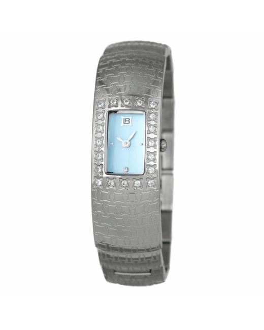 Laura Biagiotti Gray Ladies Watch Quartz Steel