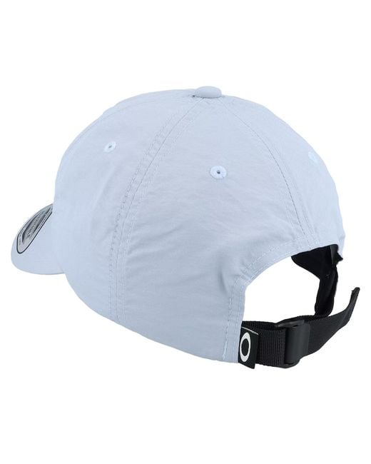 Oakley Blue Golf Flag Graphic Cap Nylon for men