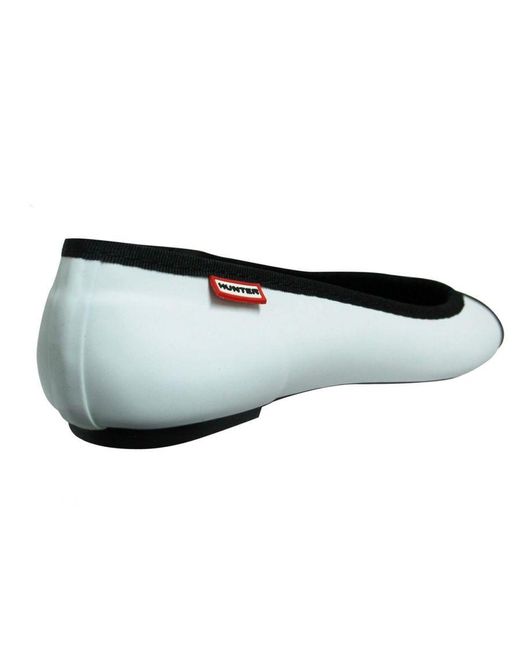Hunter Black Original Ballet Shoes