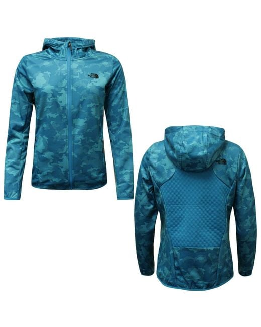 The North Face Blue Faster Hike Jacket