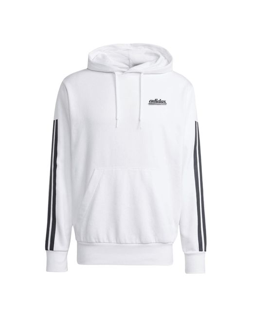 Adidas White M Script Hd for men