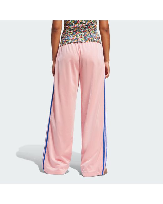 Adidas Originals Pink Adicolor Classic Firebird Loose Track Pants
