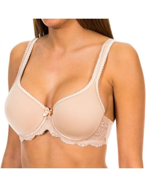 Playtex Natural S Non-wired Bra With Cups P04mw