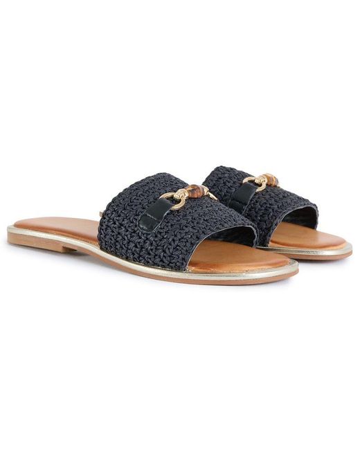 Sole Blue Ldn Blake Slide Sandals