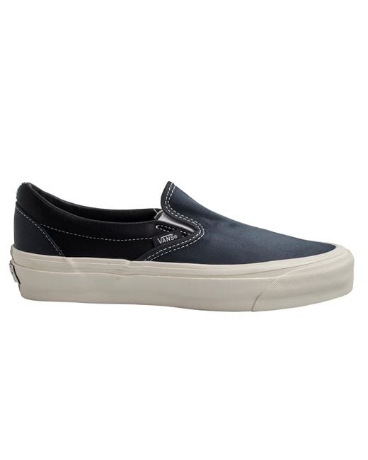 Vans Blue Lx Slip-On Reissue 98 Vn0007Pjd6P1 Shoes For for men