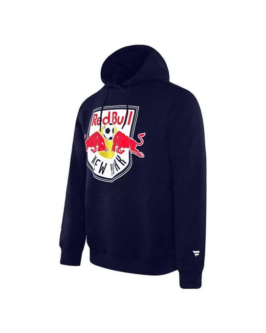 Fanatics Blue Mls New York Bull Hoodie for men