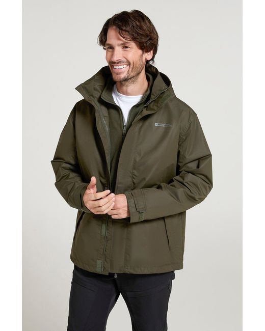 Mountain Warehouse Green 'Fell' 3 for men