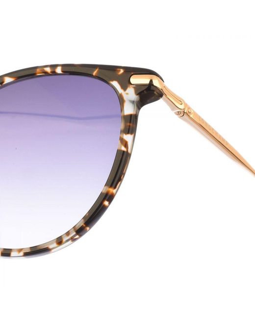Longchamp Purple Sunglasses Lo646S