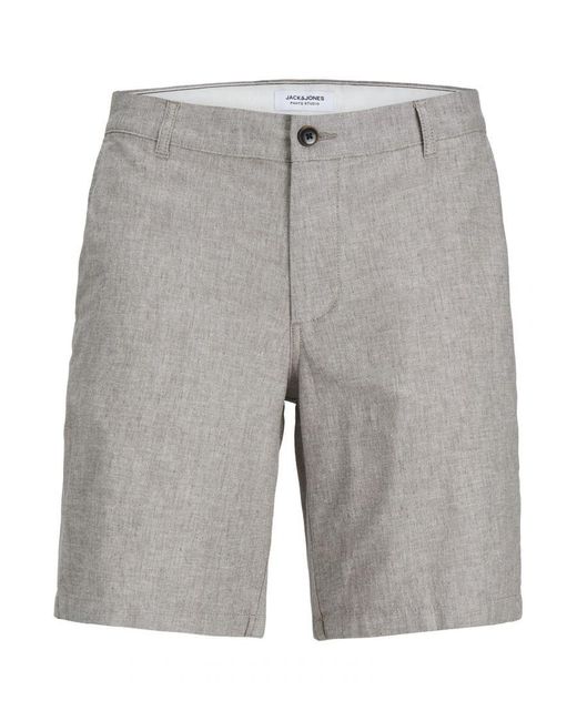 Jack & Jones Shorts in het Gray voor heren