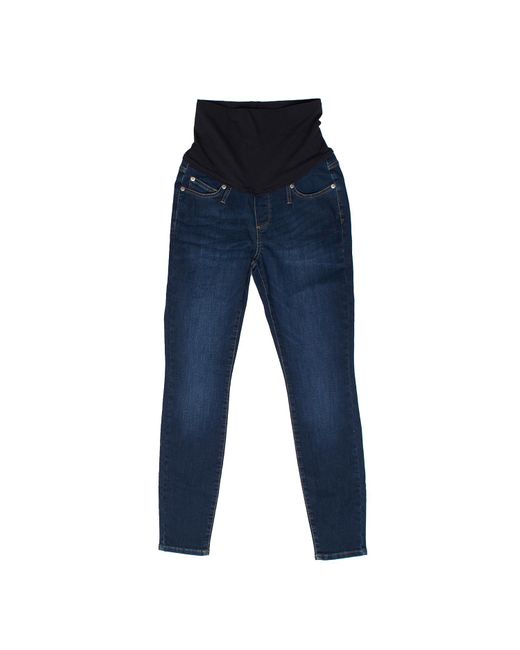 Gap Blue Skinny Maternity Jeans 795405