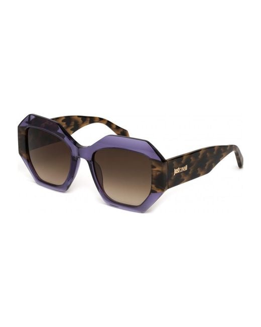 Just Cavalli Brown Sjc100V 53 0D81 Sunglasses