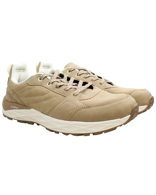Jack Wolfskin Natural Portland Low Sand Walking Shoes