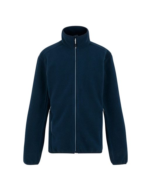 Regatta Blue Elnut Full Zip Fleece Jacket (Moonlight Denim) for men