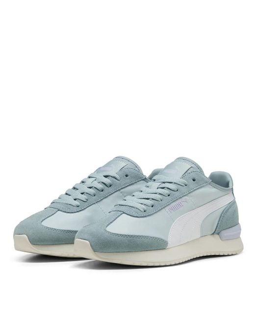 PUMA Blue Wind Low Top Trainers for men