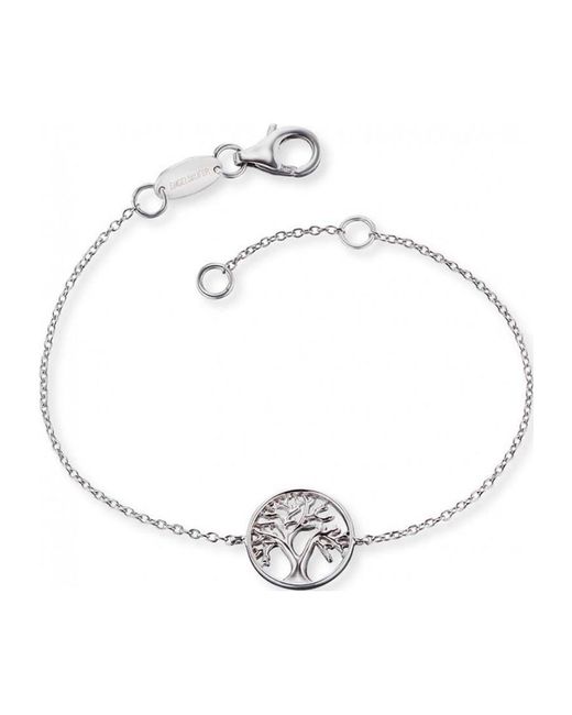 Engelsrufer White Erb-Liltree Ladies Tree Of Life Bracelet