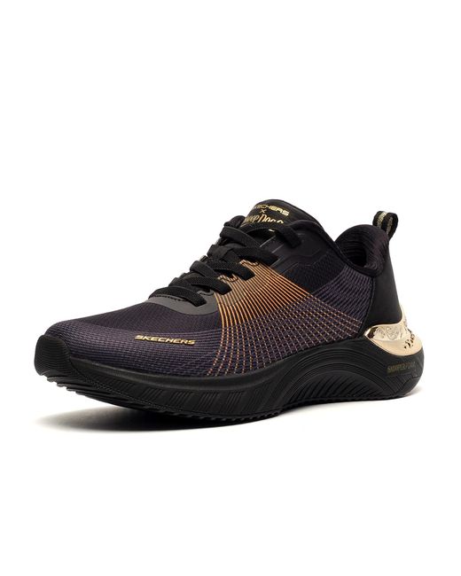 Skechers Black Cyber Ace X Snoop Dogg Collab Trainers