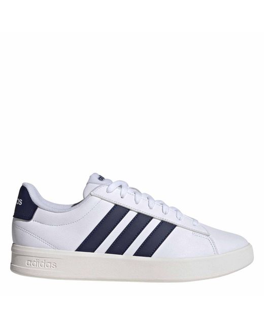 Adidas Blue Grand Court 3 for men