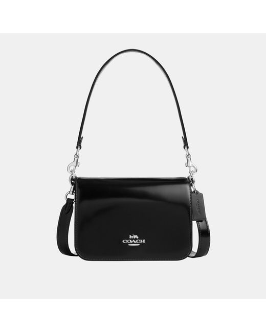 COACH Black Quinn Bag