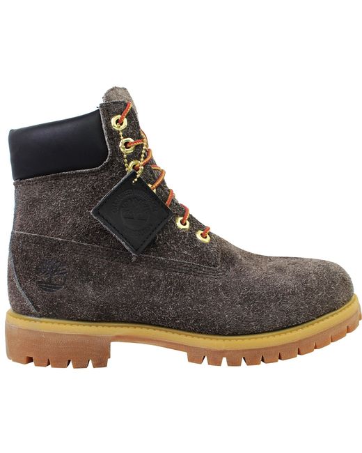 Timberland Black Premium 6Inch Boots for men