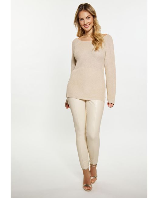 faina Jumper Ivoor in het Natural