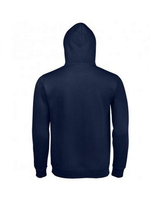 Sol's Blue Adults Spencer Hooded Sweatshirt (French)