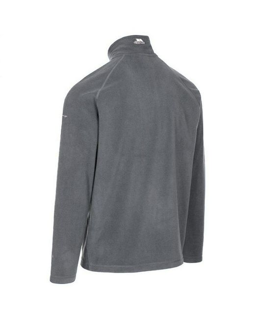 Trespass Gray Blackford Microfleece for men