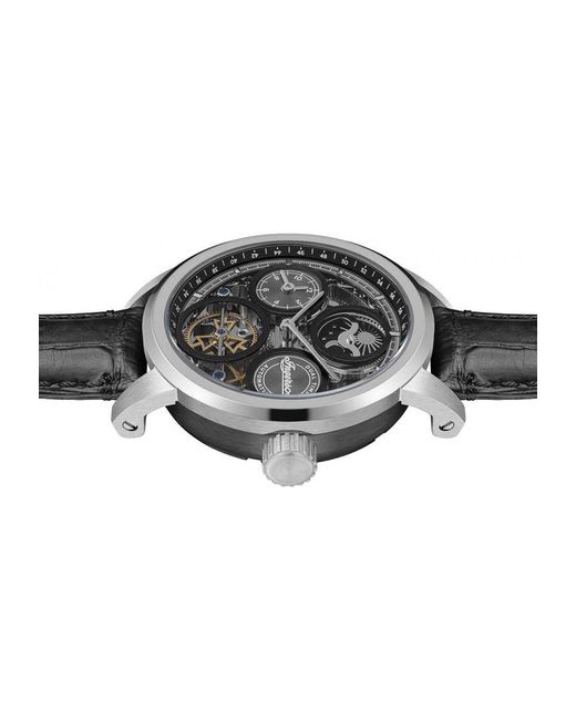 INGERSOLL  1892 Gray I16001 Arc Watch for men