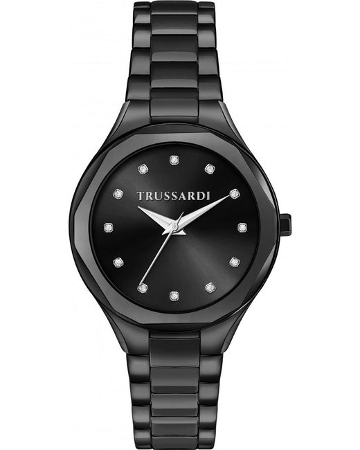 Trussardi Black R2453157501 Ladies Watch