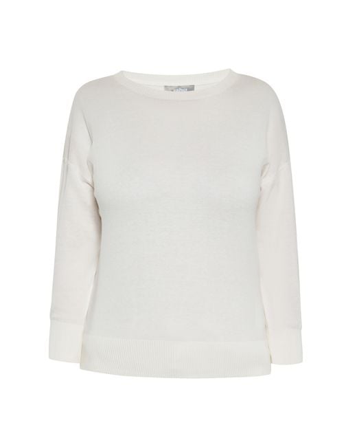 Usha Jumper Wolwit in het White