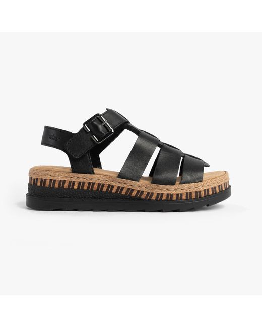 Rieker Black V7904-00 Sandals