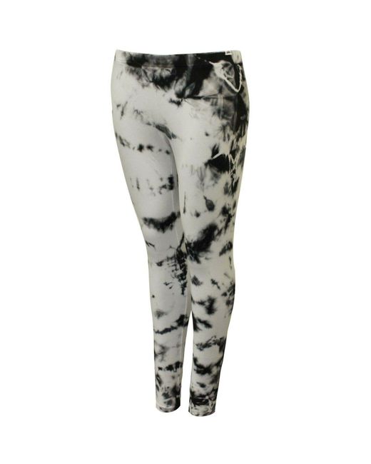 Vans Gray Off The Wall Yoshimi Leggings Gym Tight Tie Dye Vybny28 A80E Cotton