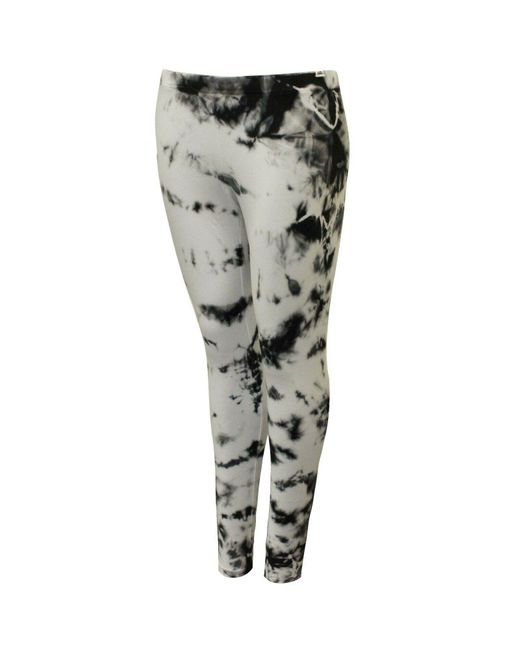 Vans Gray Off The Wall Yoshimi Leggings Gym Tight Tie Dye Vybny28 A80E Cotton
