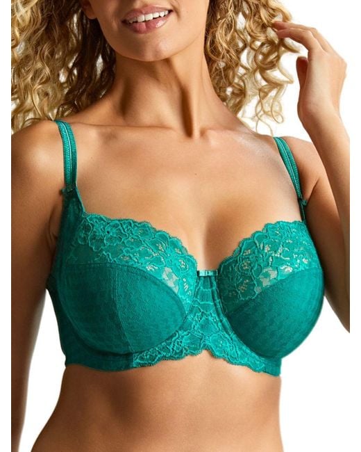 Panache Blue Envy Full Cup Bra