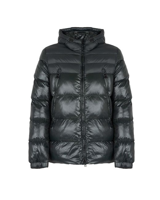 Geox Jas Sile Mannen Groen in het Black voor heren