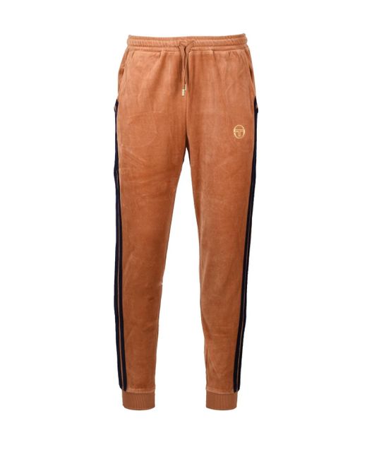 Sergio Tacchini Orange New Damarindo Track Pant Almond/Maritime for men