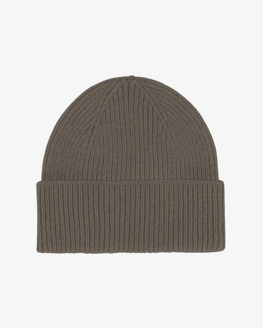 COLORFUL STANDARD Gray Merino Wool Beanie