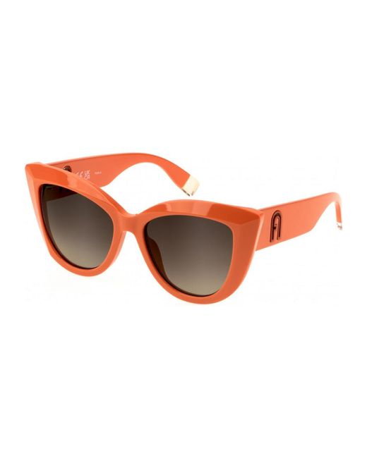 Furla Orange Sfu711-530Afm Sfu711 53 530Afm Sunglasses
