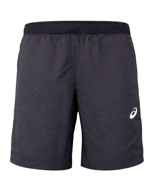 Asics Blue 7Inch Tennis Shorts for men