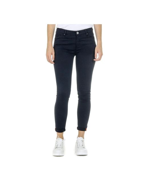 Andrew Charles by Andy Hilfiger Blue Trousers Claire