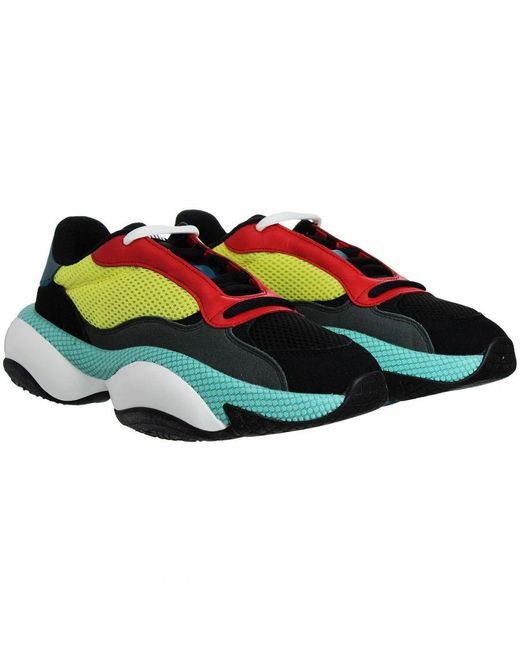 PUMA Blue Alteration Kurve Multicoloured Trainers for men