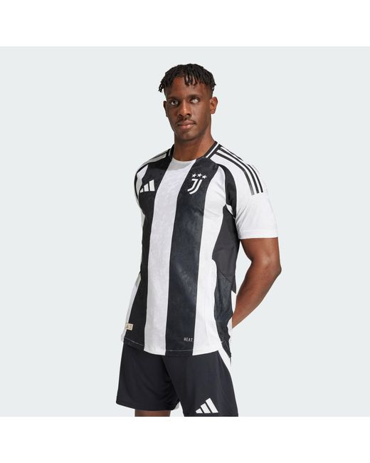 Adidas Originals Blue Juventus 24/25 Home Authentic Jersey for men