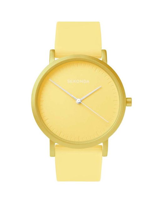 Sekonda Yellow 40551 Ladies Palette Watch