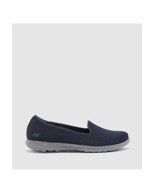 Skechers Blue Go Walk Lite ’S Slip On Shoes