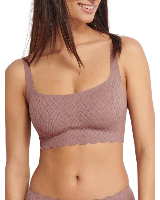 Sloggi Purple Zero Feel Bliss Top