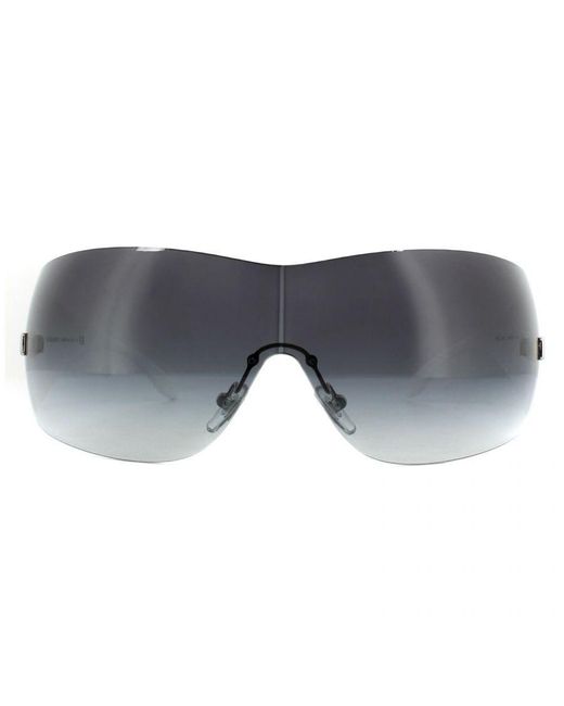 Versace Blue Sunglasses Ve2054 10008G Gradient By