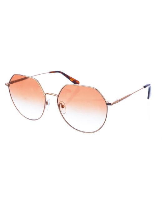 Longchamp Brown Sunglasses Lo154S
