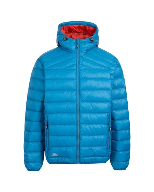 Trespass Blue Whitman Ii Down Jacket (Bondi) for men