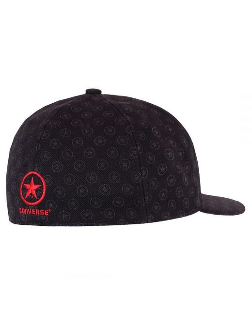 Converse Black Wade Cap Cotton for men