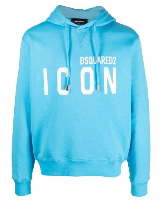 DSquared² Blue Sweaters for men