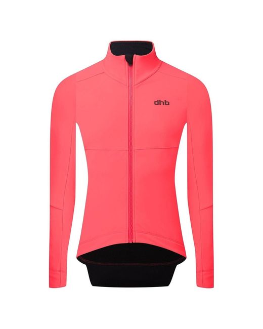 Dhb Pink Aeron Deep Winter Softshell Jacket 2.0 for men